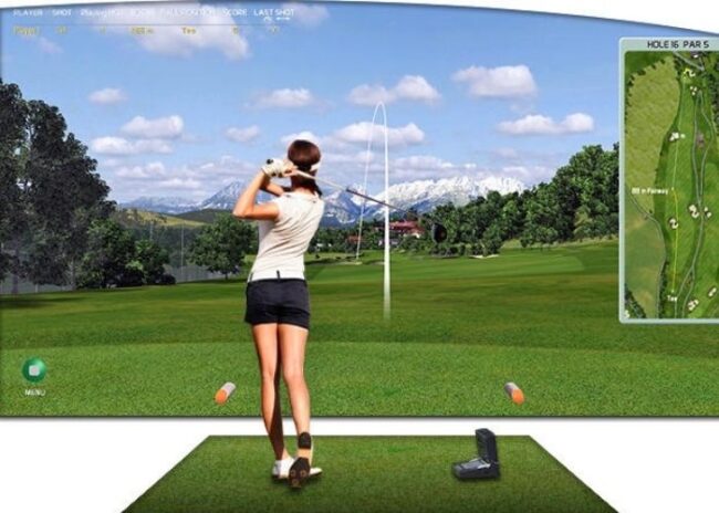 sân tập golf ở An Giang