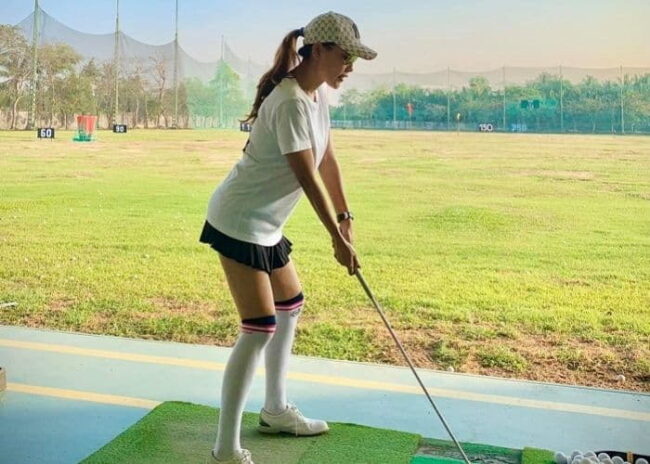 sân tập golf ở Sóc Trăng