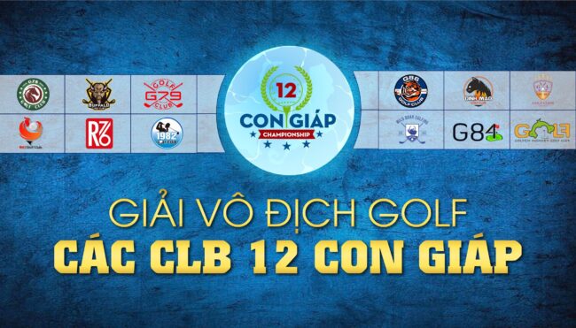 Giải golf 12 con giáp