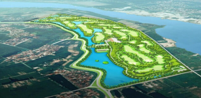 Sân golf ở Bắc Ninh