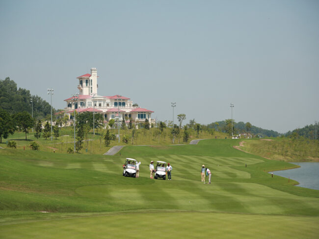 Biệt thự nghỉ dưỡng sân golf brg legend hill golf resort