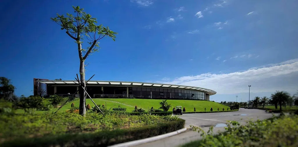 Clubhouse Sân Golf Mường Thanh Xuân Thành Sangolfvietnam (10)