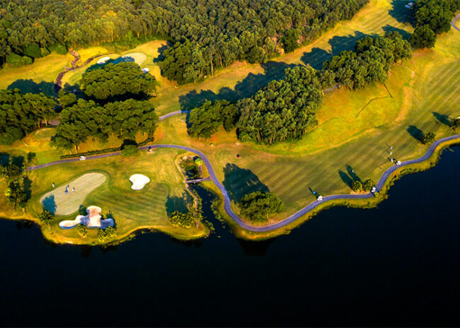 Bảng giá sân golf chí linh