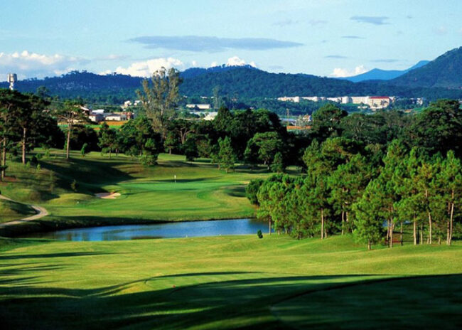 Sân golf Dalat Palace