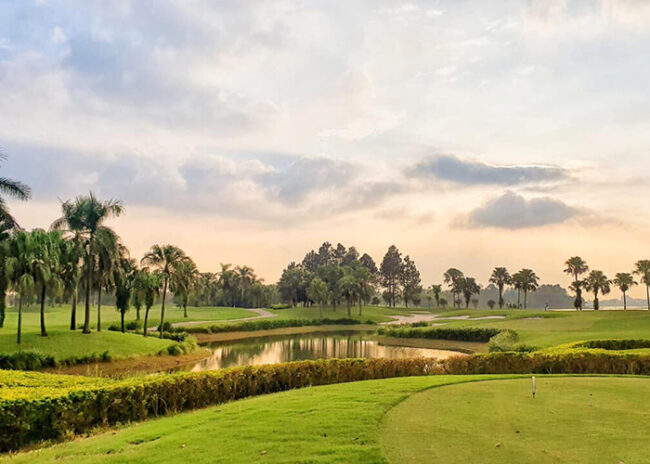 Sân golf Đầm Vạc Vĩnh Phúc