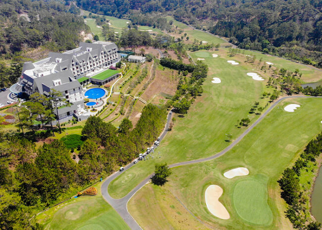 Bảng giá sân golf sam tuyền lâm