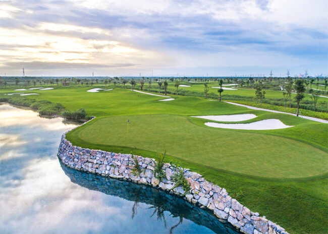 Bảng giá sân golf vinpearl hải phòng, sân golf vinpearl vũ yên, vinpearl hải phòng golf