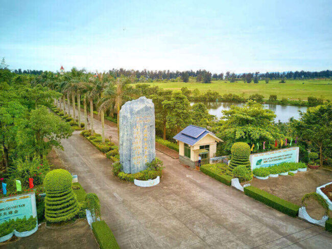 Sân golf quốc tế Móng Cái - Vĩnh Thuận