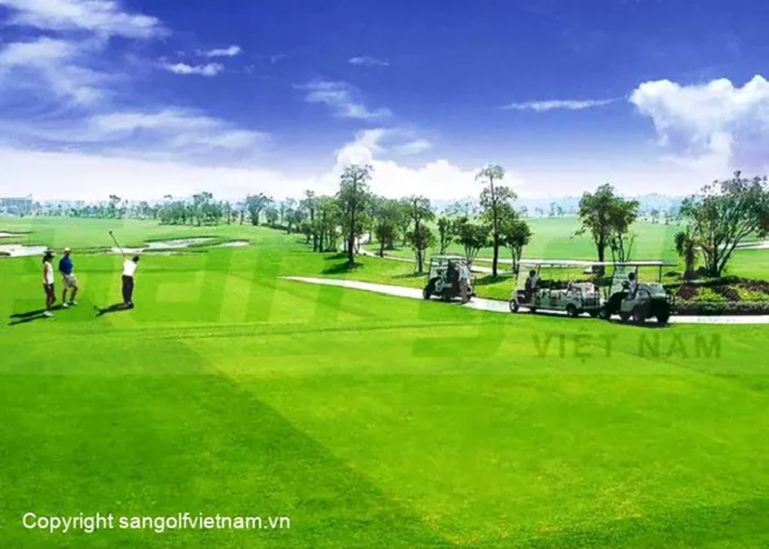 Sân golf FLC Quảng Ngãi sở hữu phong cảnh thiên nhiên tuyệt vời