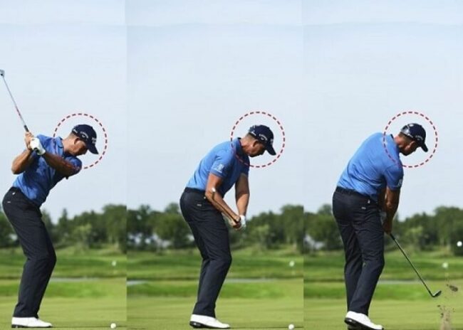 khoảng cách đánh các gậy golf