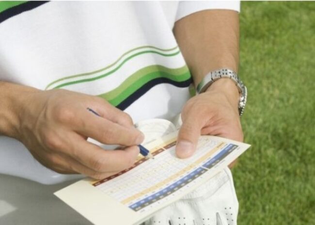 cách tính điểm trong golf