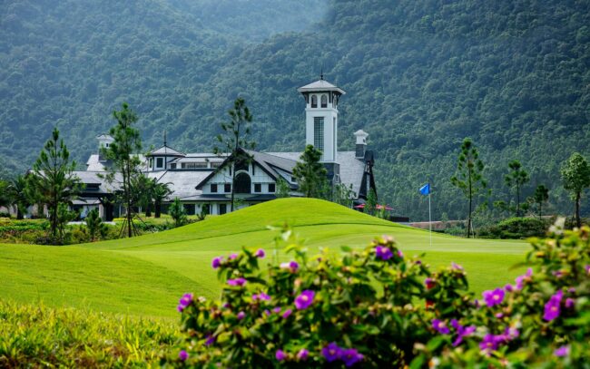 Club House Thanh Lanh Valley Golf