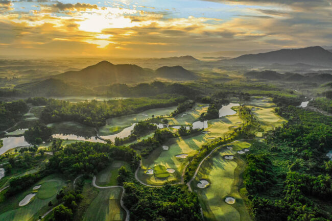 Ba na Hills Golf Club, Sân golf Bà Nà Hills là một trong những sân golf đẹp nhất Việt Nam