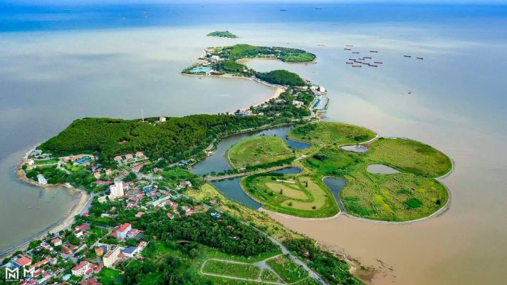 Dragon Ocean Đồ Sơn – Sân golf 27 hố trên biển lớn nhất Miền Bắc
