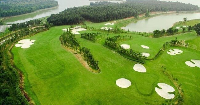 sân golf BRG Hà Nam thiên đường