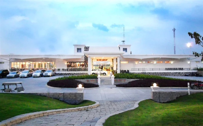 Hình ảnh Club House sân golf Twin Doves