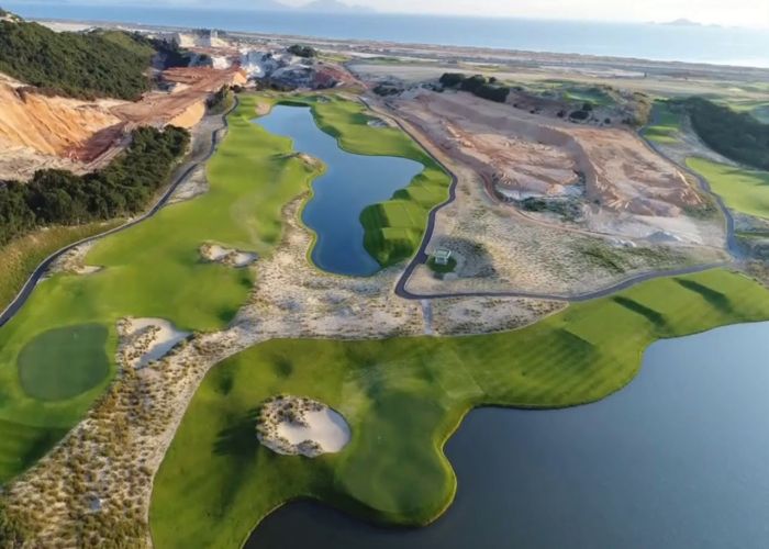 Bảng giá sân golf KN Cam Ranh, Viet Green Golf 