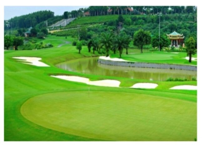 Sân golf Đồng Nai - Sân golf Trảng Bom với những tiện ích hàng đầu