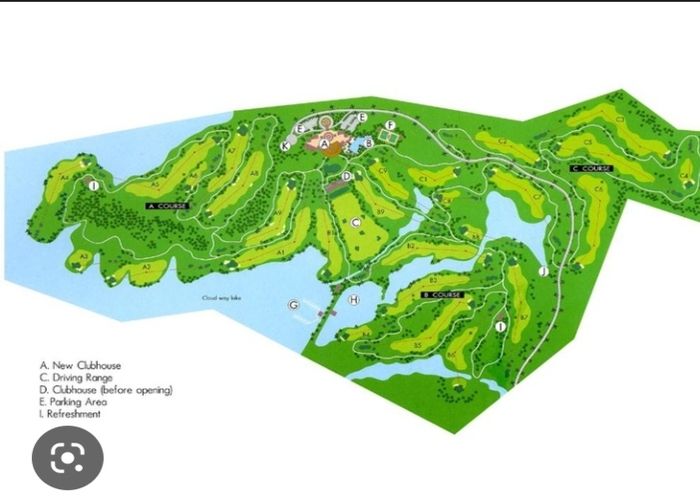 Địa chỉ và diện tích của Đồng Nai Golf Resort