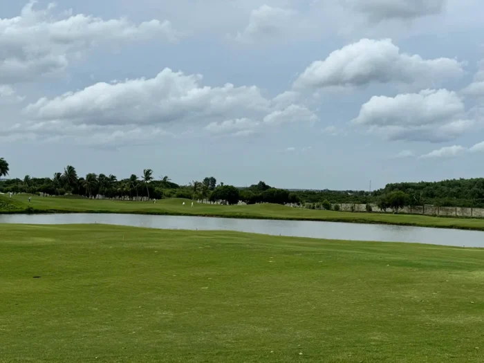 Thiết kế độc đao của sân golf Mekong Thiết kế độc đao của sân golf Mekong