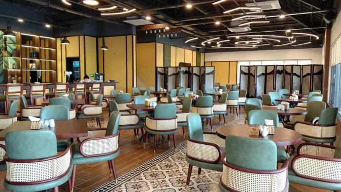 Hình ảnh nhà hàng tại sân Royal Island Golf & Villas Hình ảnh nhà hàng tại sân Royal Island Golf & Villas