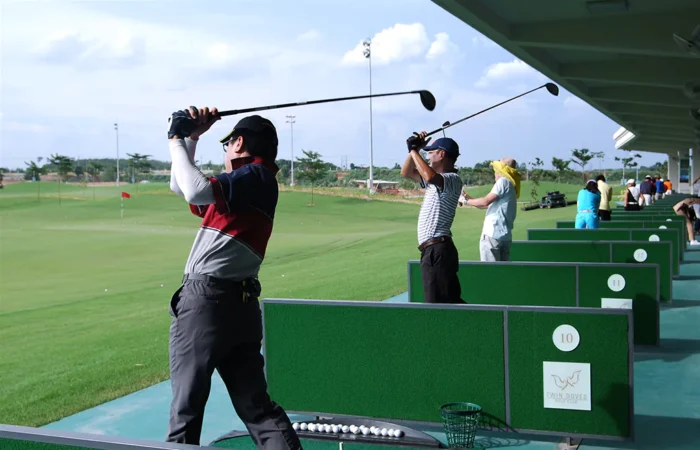 sân tập golf Phú Mỹ - Twin Doves Golf Club
