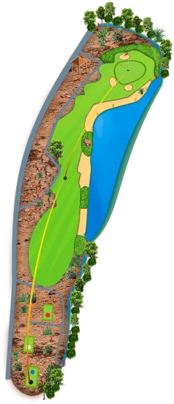 Hố 3 Sân Sa Mạc