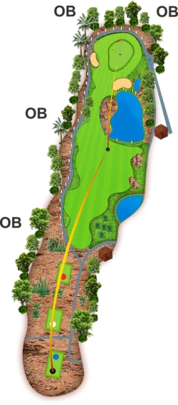 Hố 4 Sân Sa Mạc