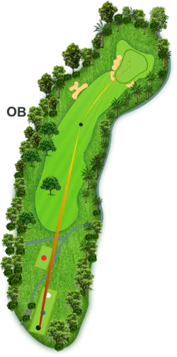Hố 5 Sân Cây Cọ