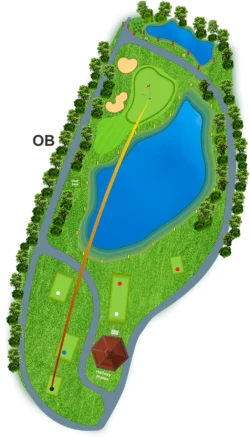 Hố 5 Sân Hoa Sen