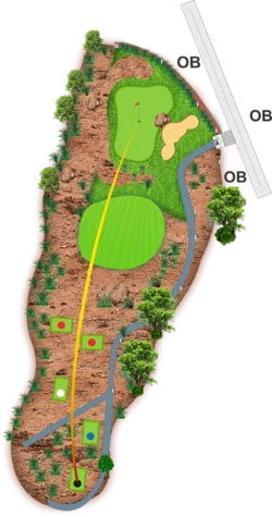 Hố 6 Sân Sa Mạc
