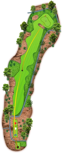 Hố 7 Sân Sa Mạc