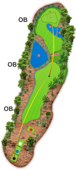 Hố 8 Sân Sa Mạc