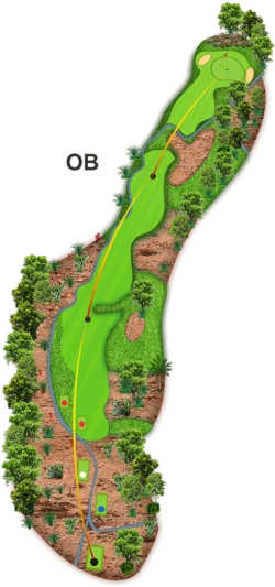 Hố 9 Sân Sa Mạc