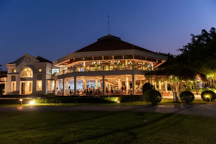 Nhà hàng sang trọng, hiện đại tại sân golf Sông Bé (Ảnh 5)