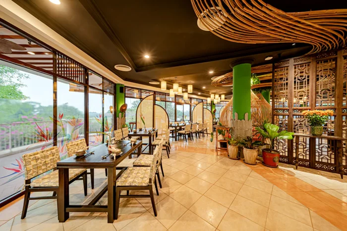 Nhà hàng sang trọng, hiện đại tại sân golf Sông Bé (Ảnh 3)