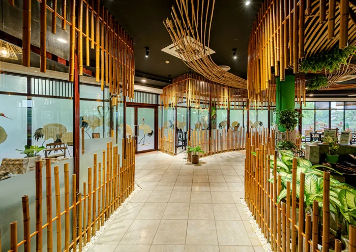 Nhà hàng sang trọng, hiện đại tại sân golf Sông Bé (Ảnh 2)