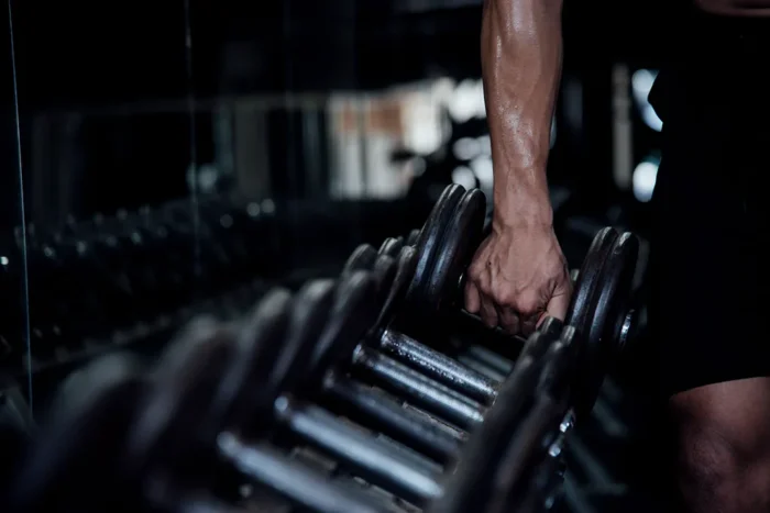 Sông Bé Golf Resort có trang bị phòng gym hiện đại