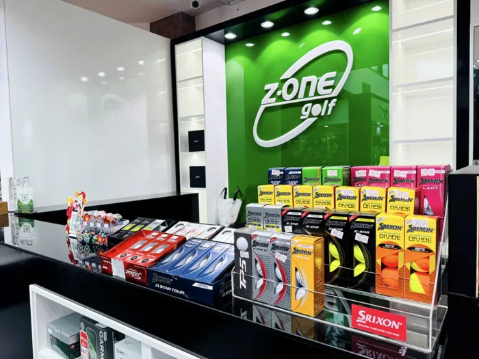 Hình ảnh Proshop tại sân golf Sông Bé