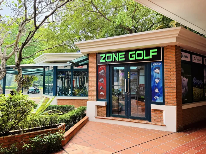 Hình ảnh Proshop tại sân golf Sông Bé