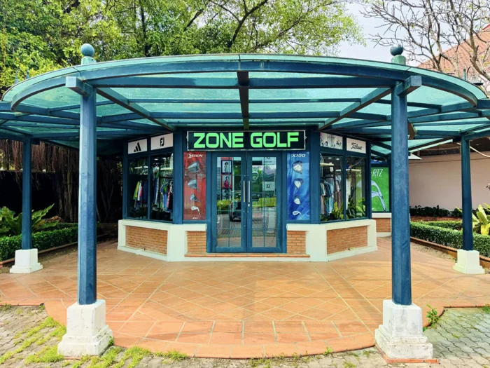 Hình ảnh Proshop tại sân golf Sông Bé