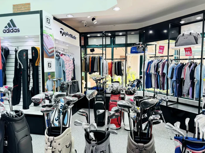 Hình ảnh Proshop tại sân golf Sông Bé