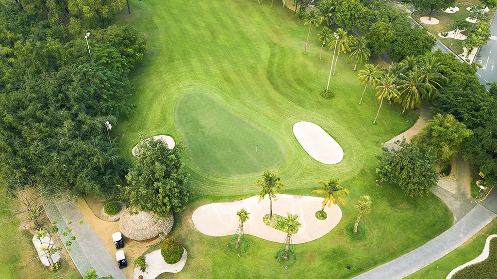 Sân Cây Cọ Sân golf Sông Bé - Song Be Golf Resort - Sangolfvietnam 7