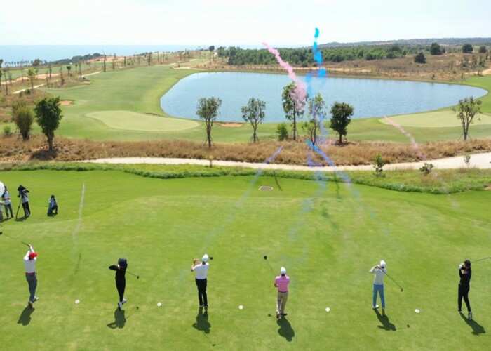 Sân NovaWorld golf Phan Thiết được tổ chức nhiều giải đấu quốc tế