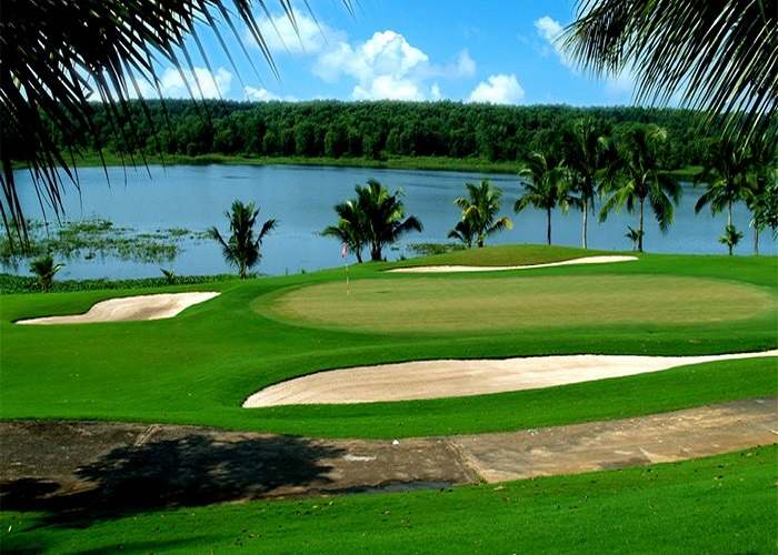 Dong Nai Golf Resort có thiết kế sáng tạo
