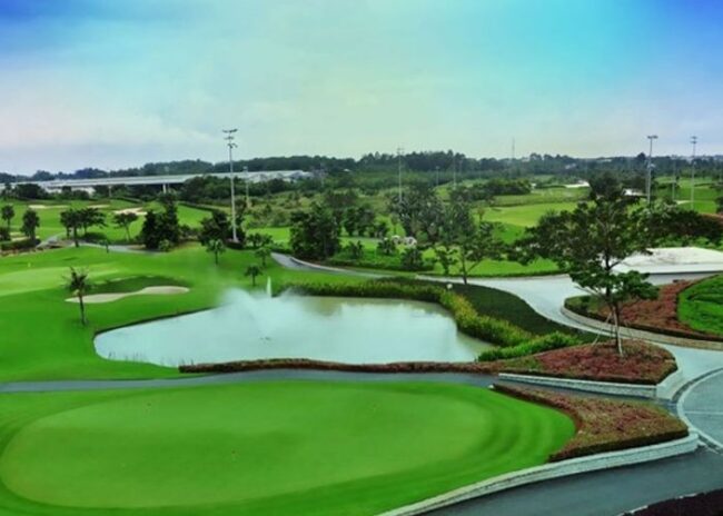 sân golf Phú Mỹ
