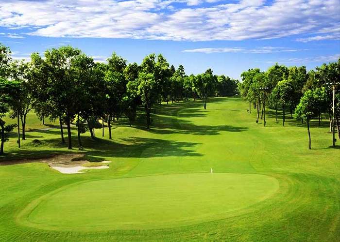 Vietnam Golf & Country Club có thiết kế rộng rãi và thoáng mát