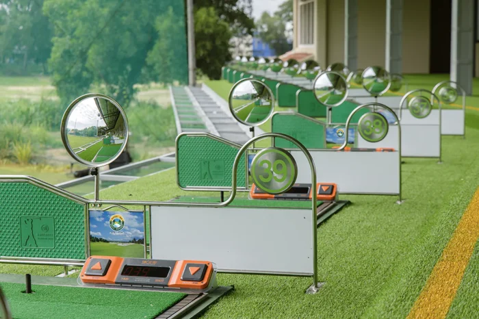 Sông Bé Golf Resort với hệ thống sân tập thoáng mát