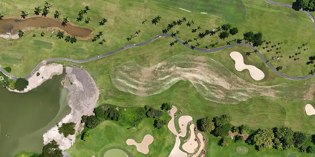 Twin Doves Golf Club Sân Golf Phú Mỹ sangolfvietnam