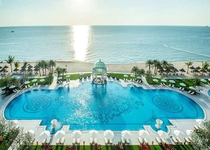Vinpearl Resort & Golf Phú Quốc với view bờ biển